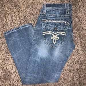 Men’s Rock Revival Jeans